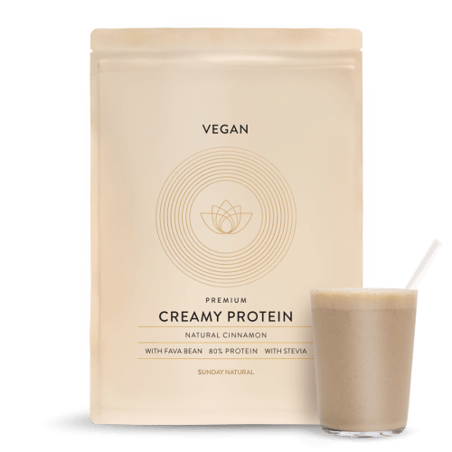 Creamy Protein Natural Cinnamon