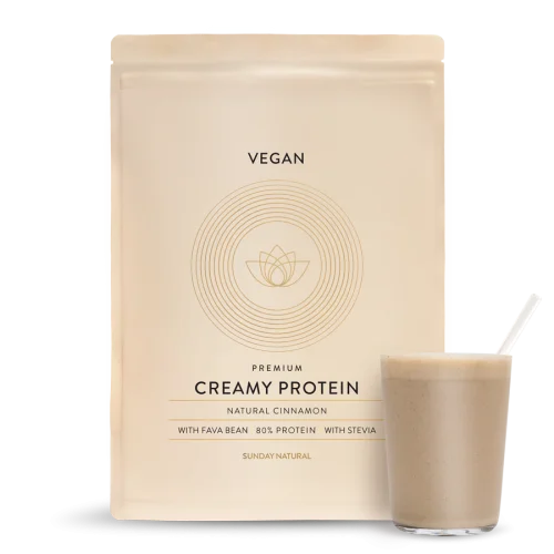 Creamy Protein Natural Cinnamon