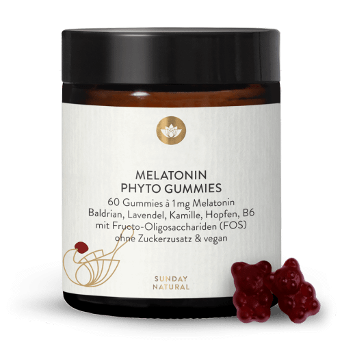 Gummies Mélatonine Phyto