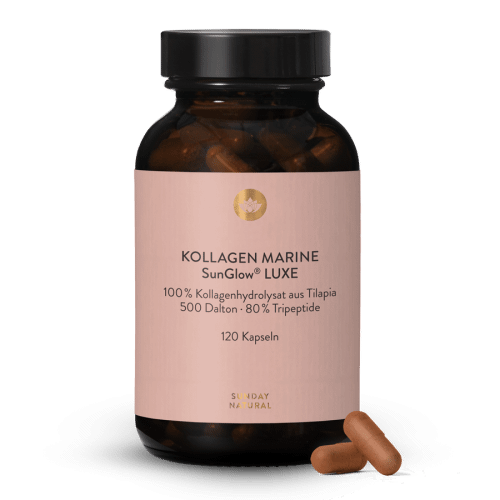 Collagne marin SunGlow Luxe