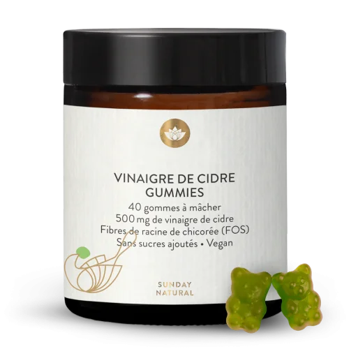 Gummies vinaigre de cidre de pomme