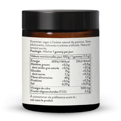 Gummies vinaigre de cidre de pomme