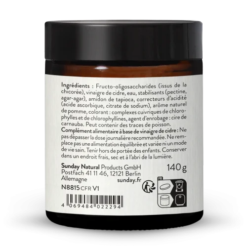 Gummies vinaigre de cidre de pomme