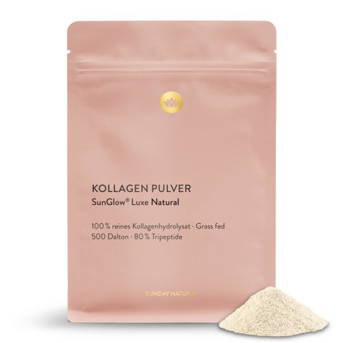 Kolagen SunGlow Luxe proszek