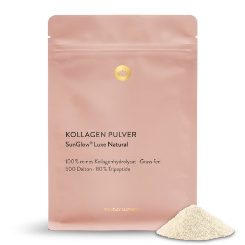 Kollagen Pulver SunGlow Luxe