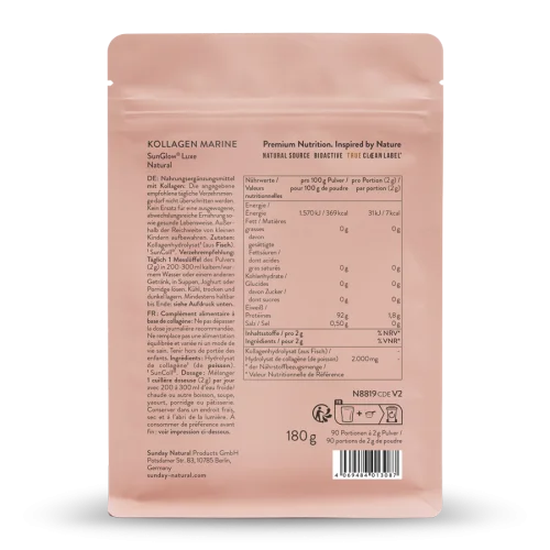 Marine Collagen Powder SunGlow® Luxe