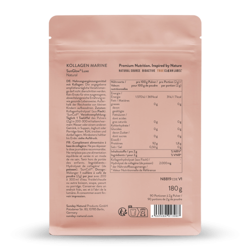 Marine Collagen Powder SunGlow Luxe