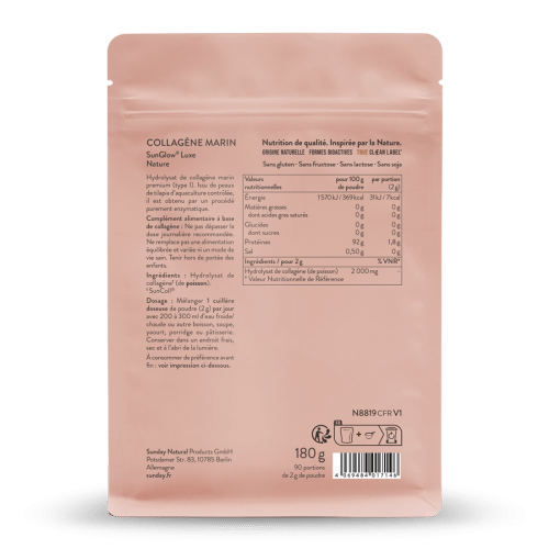 Collagne marin en poudre