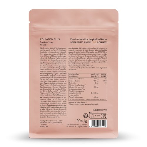 Kollagen Plus SunGlow® Luxe