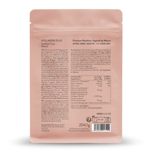 Kolagen Plus SunGlow Luxe
