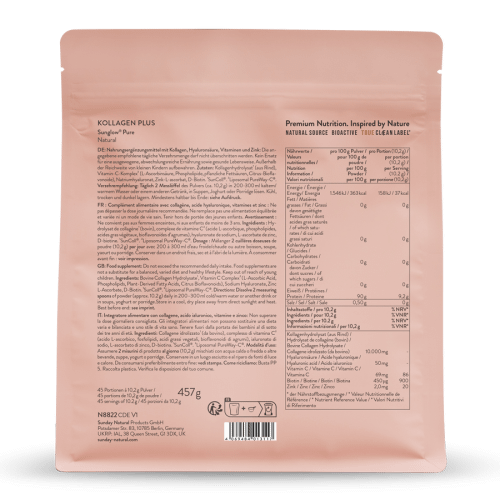 Collagen Plus Sunglow Pure