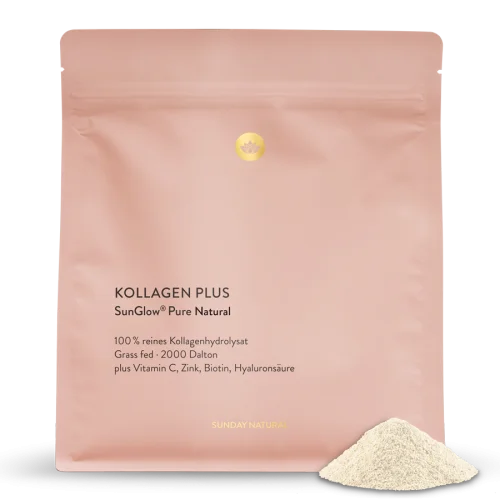 Kolagen SunGlow Pure Plus proszek