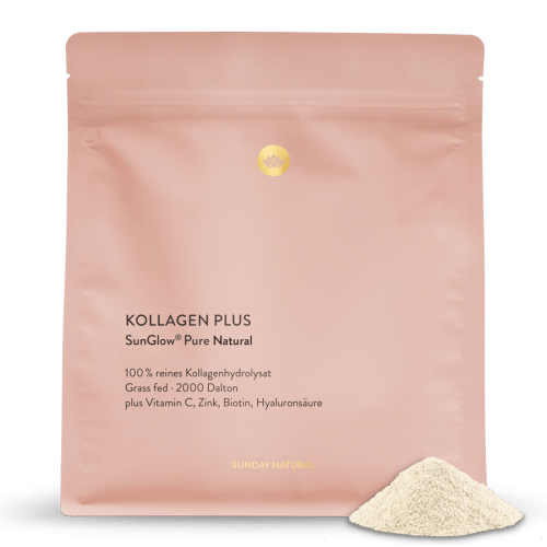 Kollagen Plus SunGlow Pure