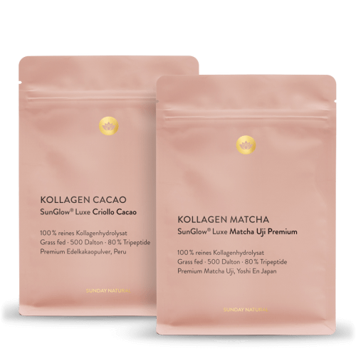 Kollagen-set Matcha & Cacao