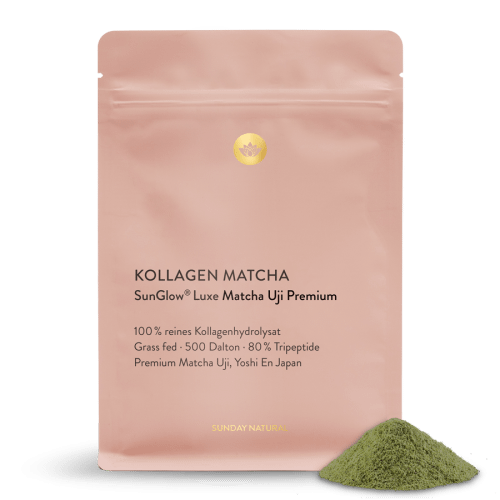 Collageen Matcha SunGlow Luxe