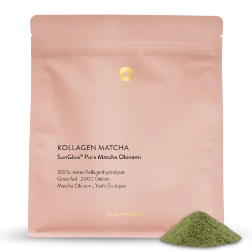 Matcha Collagen Powder SunGlow Pure