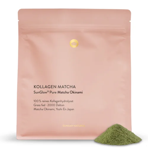 Collagène Matcha SunGlow® Pure