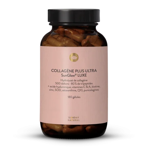 Collagne Plus Ultra SunGlow Luxe (Glules)