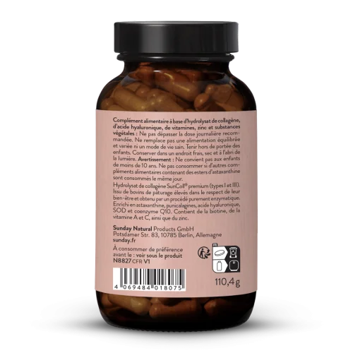 Collagne Plus Ultra SunGlow Luxe (Glules)