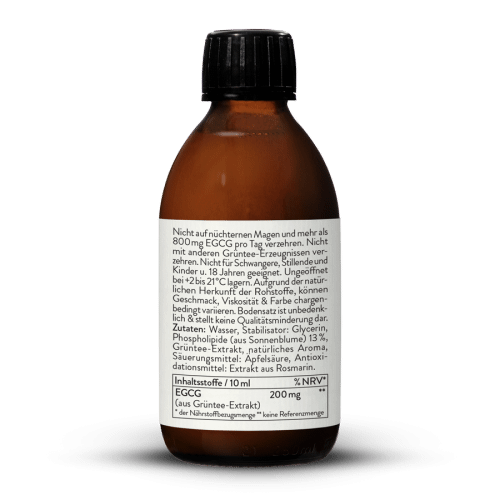 Liposomal EGCG