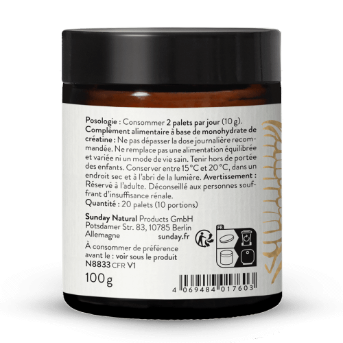 NUTRACHOC Cratine
