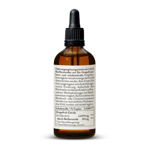 Bio Grapefruit Extrakt