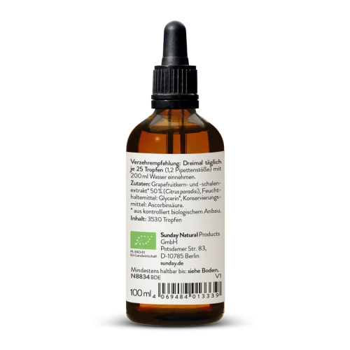 Bio Grapefruit Extrakt