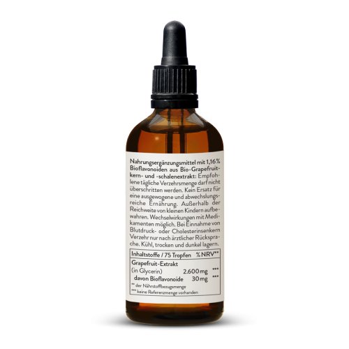 Bio Grapefruit Extrakt