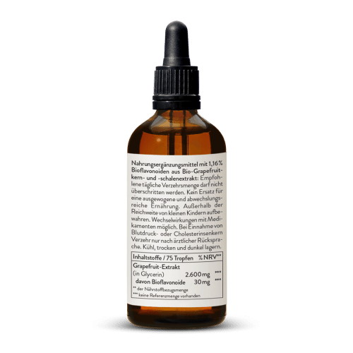 Bio Grapefruit Extrakt
