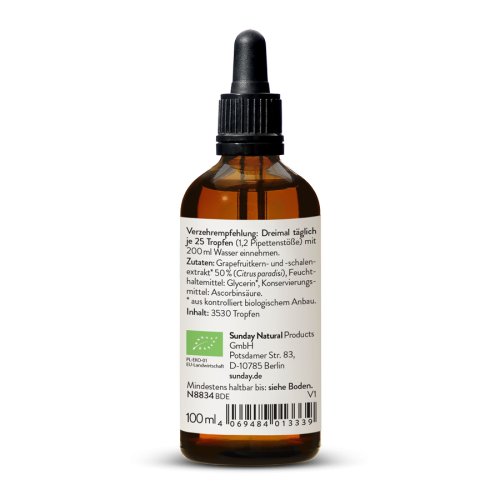 Bio Grapefruit Extrakt