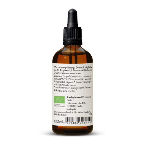 Bio Grapefruit Extrakt