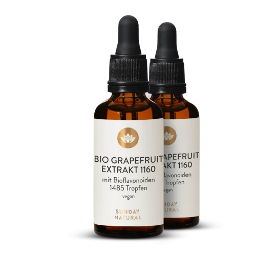 Extrait de ppins de pamplemousse bio