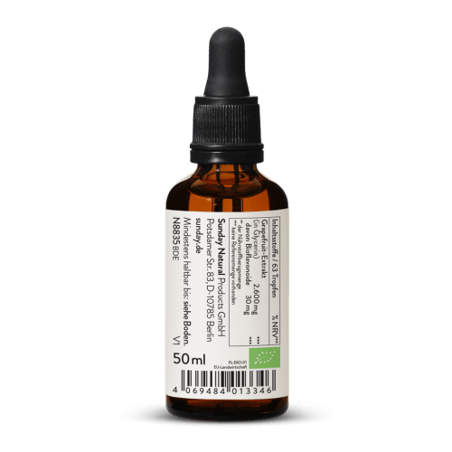 Bio Grapefruitkern Extrakt