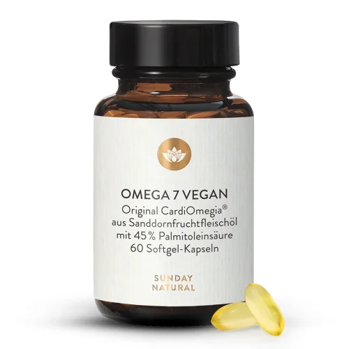Vegan Omega-7, Original CardiOmegia®