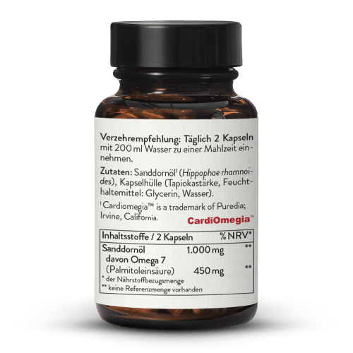 Omega 7 Original CardiOmegia  vegan
