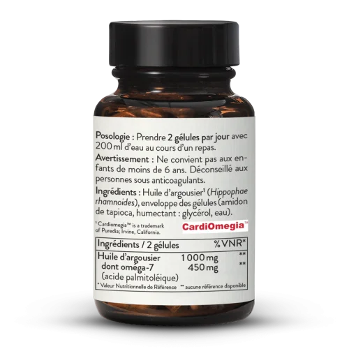 Omga-7 CardiOmegia