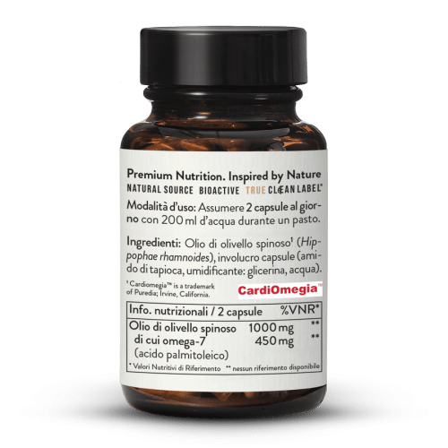 Omega 7 Original CardiOmegia vegano