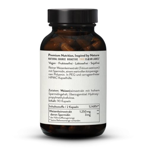 Spermidine issue de germe de bl