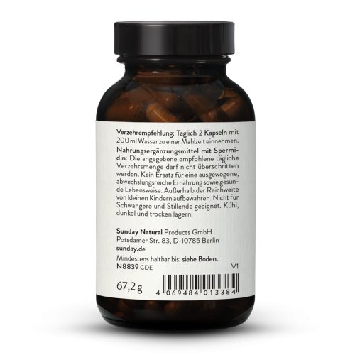 Spermidine issue de germe de bl