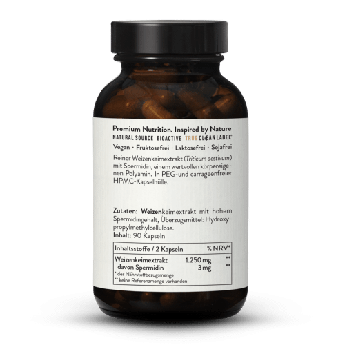 Spermidin Weizenkeimextrakt