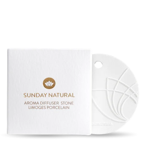 Aroma Diffuser Pendant, Limoges Porcelain
