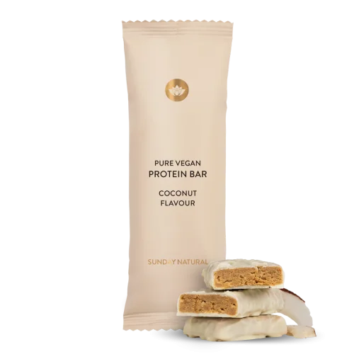 Pure Vegan Protein Bar: Coconut