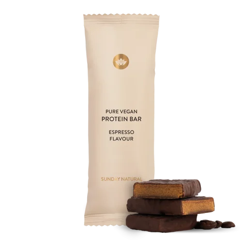 Pure Vegan Protein Bar Espresso