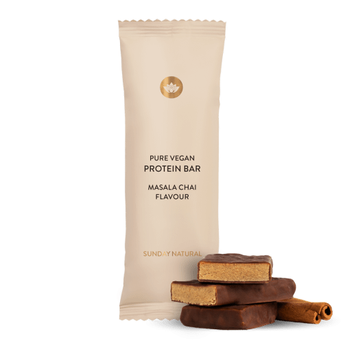 Pure Vegan Protein Bar Masala Chai