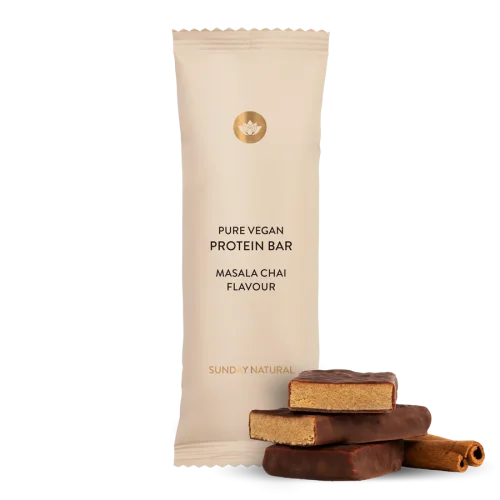 Pure Vegan Protein Bar: Masala Chai