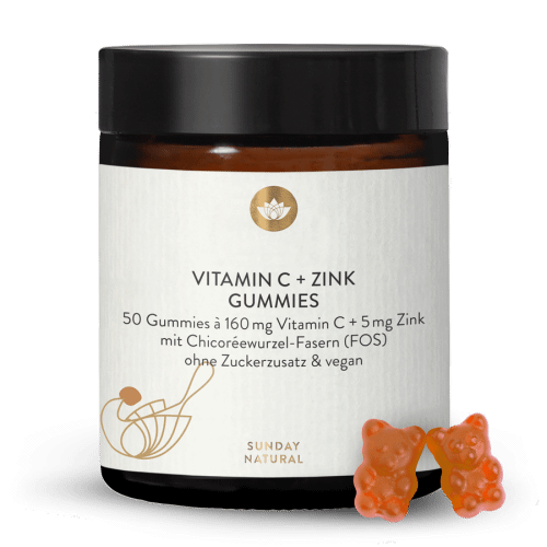 Vitamin C + Zink Gummies
