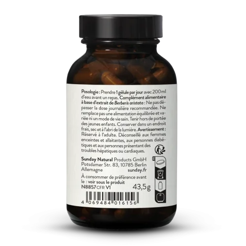 Berbrine 350 mg