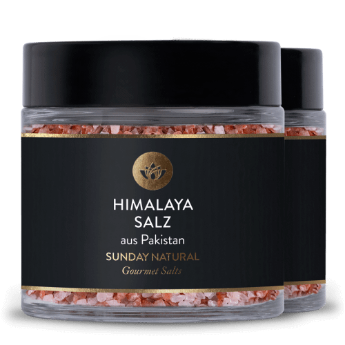Pink Kristall Himalaya Salz
