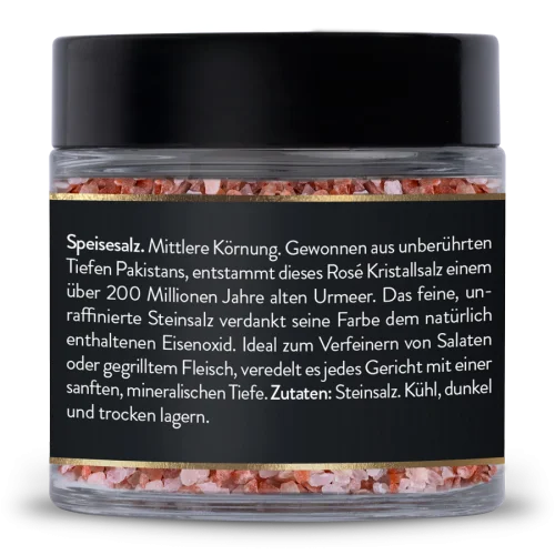 Pink Kristall Himalaya Salz