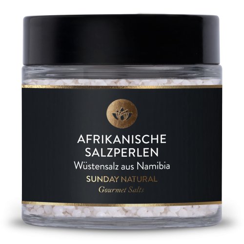 Perles de sel africaines